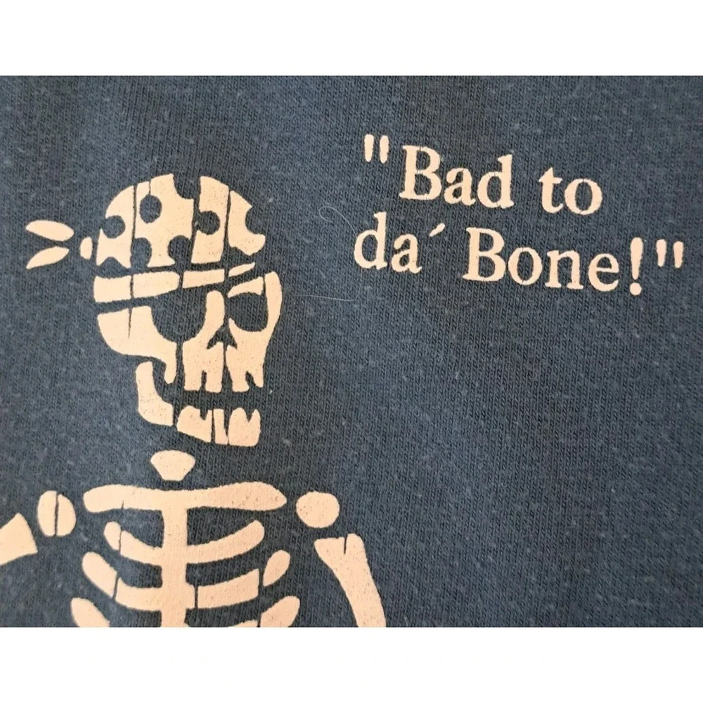 Arli St. Marteen T-shirt Boys XL Skeleton 